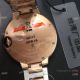 Swiss quartz - Copy TW Cartier Ballon Bleu Medium 33 2-T Rose Gold Double-row Diamond Watch (5)_th.jpg